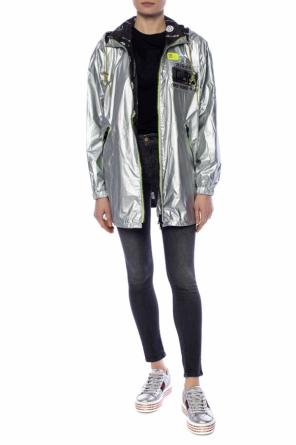 Hooded rain coat, zdjęcie 2 Hooded rain coat od Diesel